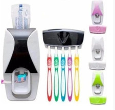 Nuevo Soporte Para Cepillos De Dientes Dispensador Autom  Tico Pasta De Dientes