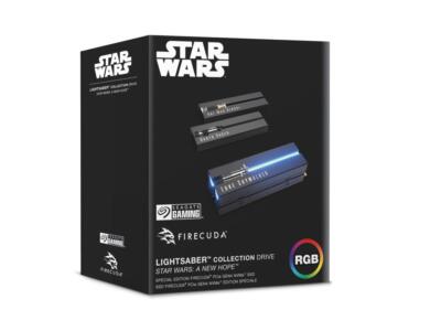 Seagate Lightsaber Collection Special Edition FireCuda 1TB M.2