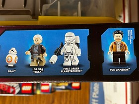 LEGO Star Wars 75149 Resistance BLUE X-Wing BB-8 FlameTrooper Poe NEW SEALED 