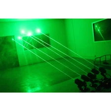 3V 532nm 50mW 100mW 200mW High Power Line Cross DOT Green Laser Module Locator