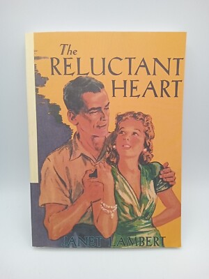 THE RELUCTANT HEART By Janet Lambert Softcover Book Used 