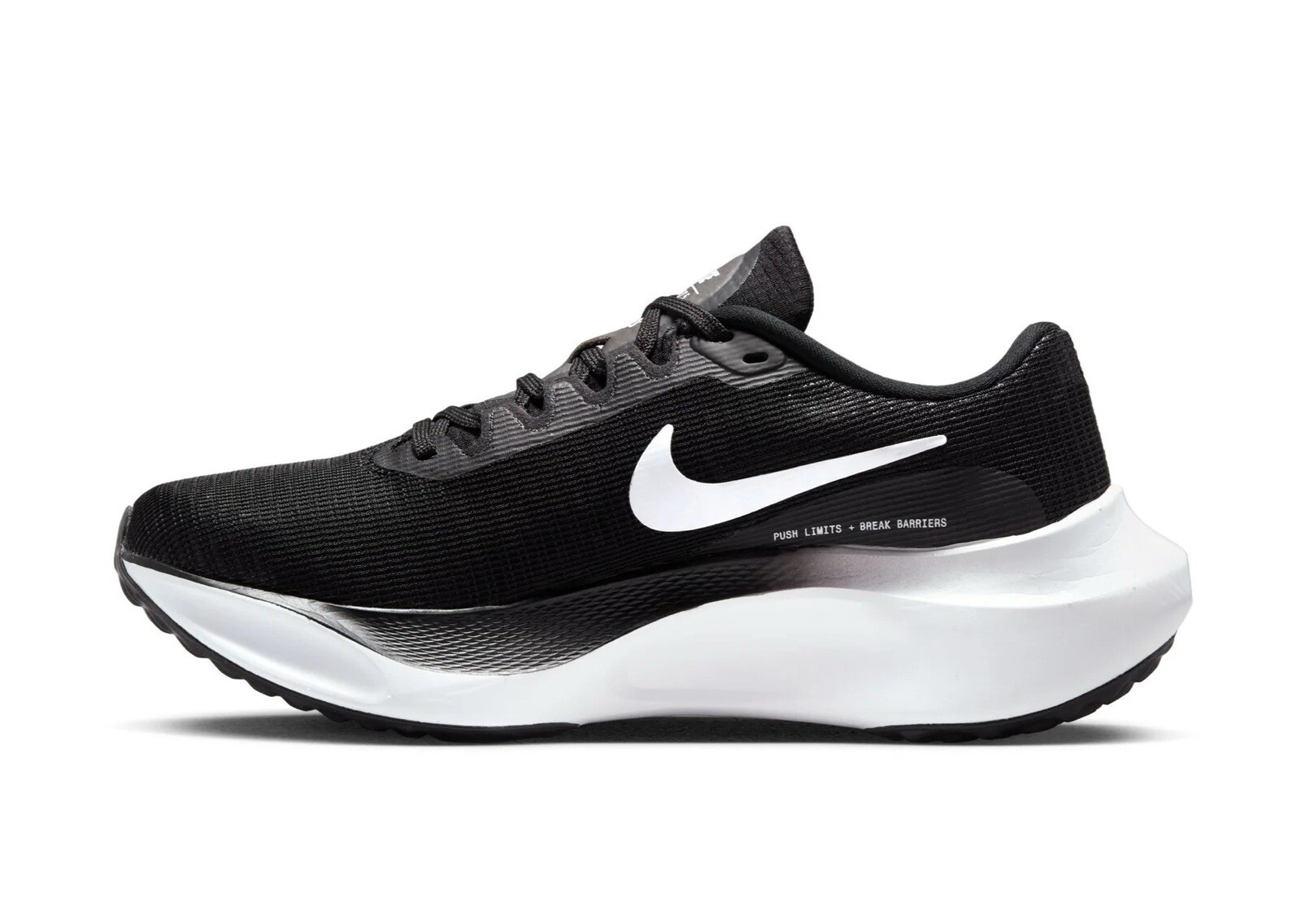 Nike Zoom Fly 5 Black & White Women’s Size US 7.5 Running Shoes Rare New✅ image 2