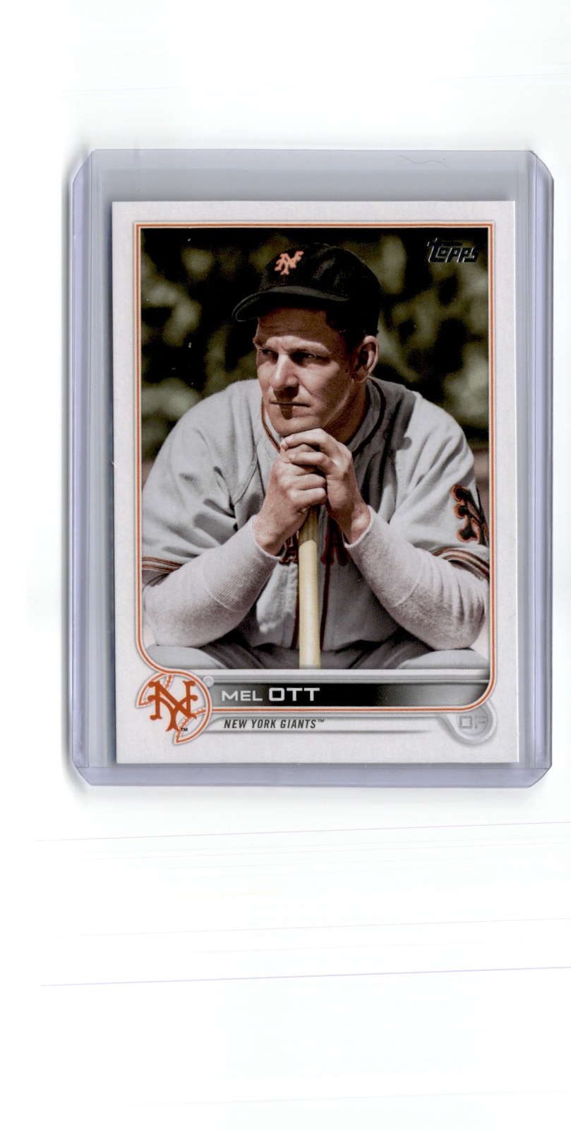 2022 Topps Update SP Variation Mel Ott New York Giants #US144