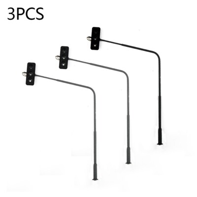 Set Van 3x Stuks Signaallampen/signaallichten Blauw Led Licht 10 Cm Politie Speelgoed Feestverlichting Set Van 3x Stuks Signaallampen/signaallichten Blauw Led Licht 10 Cm Politie Speelgoed Feestverlichting