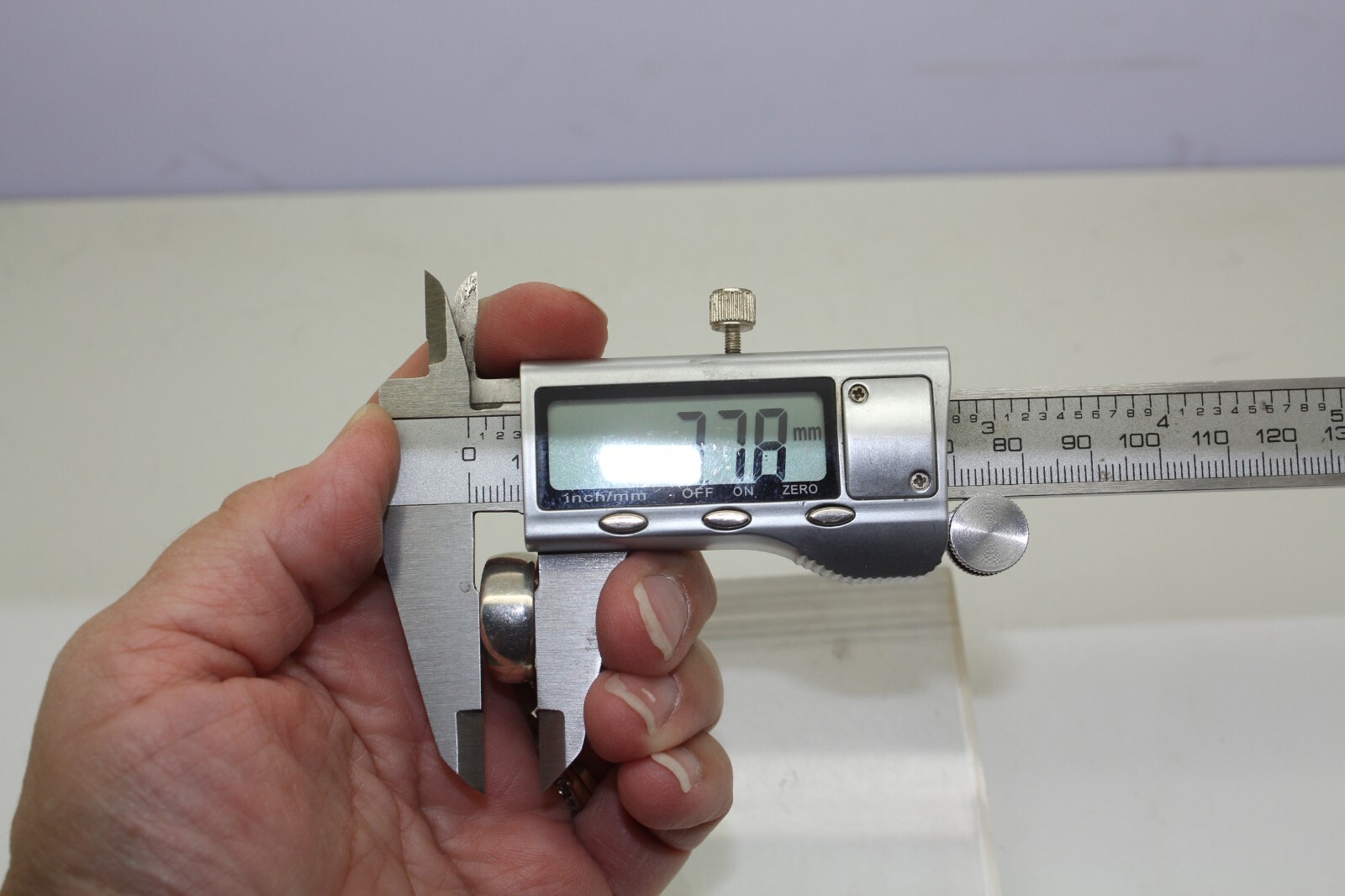 .925 Sterling Silver Solid GRADUATING WIDTH DESIG… - image 8