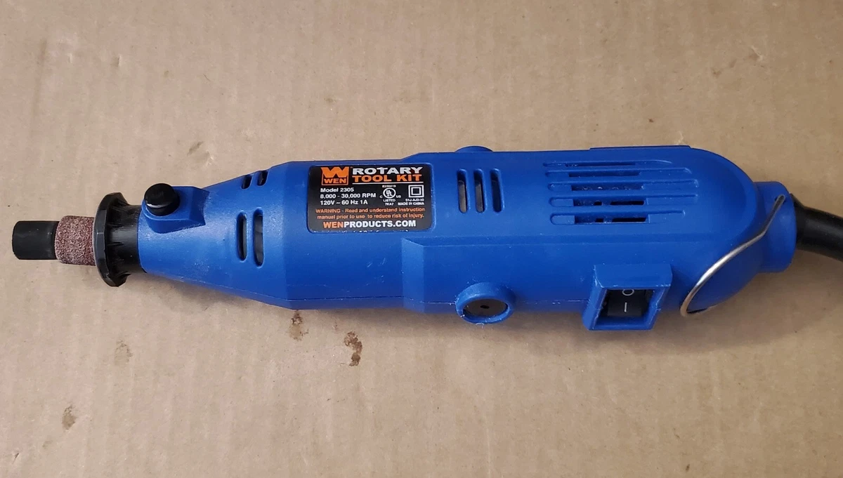 WEN 2305 120V Rotary Tool Kit with Flex Shaft