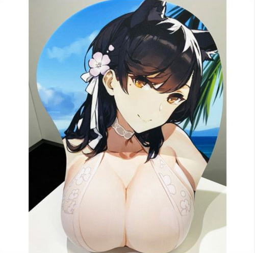 Softgarage Original Azur Lane Life-size 3D Mouse Pad Atago Midsummer March JAPAN | eBay