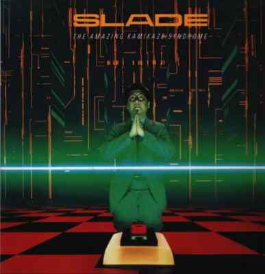 Slade The Amazing Kamikaze Syndrome Japan RCA Vinyl LP Near Mint Insert