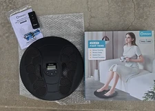 KNQZE EMS TENS Foot Circulation Stimulator KTR-4015 * NEW OPEN Box