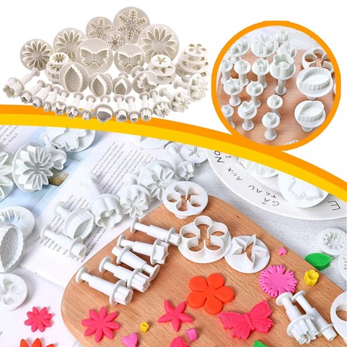 10 Piece Baking Tool Set With 33 Accessories Fondant Tools Cake Cookie