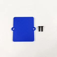 Universal ESC Mount Plate Tray Blue for Traxxas Slash 2WD Original Chassis HCG