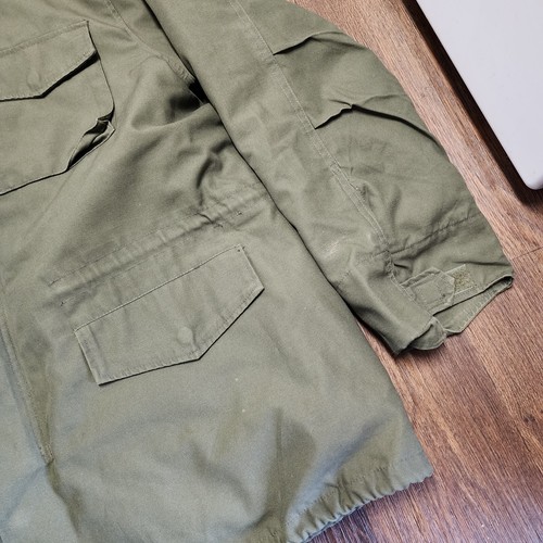 Rothco M-65 Field Jacket L Regular Olive Drab Green Military Hooded Liner - Picture 5 of 8