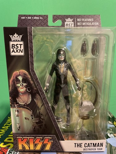 Action Figure KISS Peter Criss The Catman - Destroyer Tour BST AXN 5 - Loyal Subjects