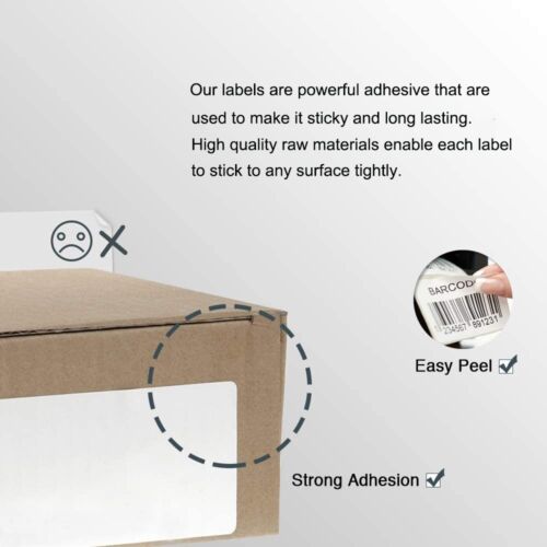 10x Compatible Dymo 5XL Large Shipping Labels 104 x 159mm SD0904980 With Chip - Picture 4 of 4