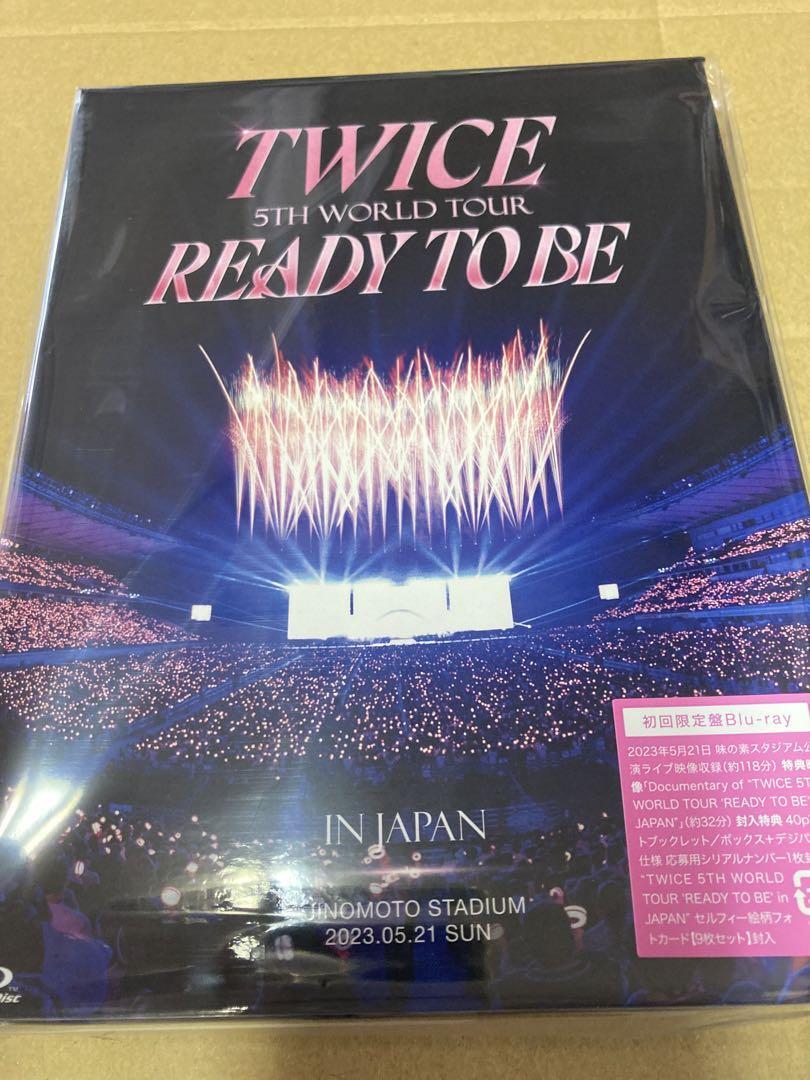 TWICE 5TH WORLD TOUR READY TO BE in JAPAN Limited Edition
