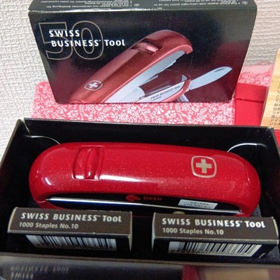Wenger Swiss Business Tool Multi Tool Rare *H3485*