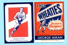 Top 15 George Mikan Basketball Cards 32
