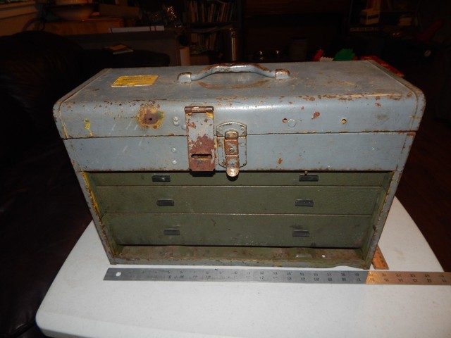 watchmaker tool box