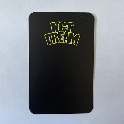 NCT DREAM Haechan Photocard K-POP | eBay