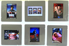 <!--F#f_0-->KNIGHT RIDER 6x 35mm German slides transparency David Hasselhoff, Edward Mulhare<!--F/-->