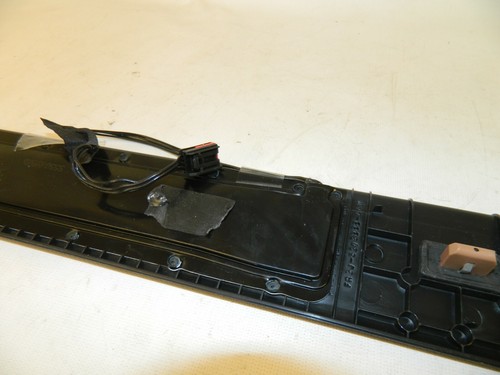 OEM 2015-2019 Ford Mustang Lighted Left Driver Side Door Sill Plate Cover Pad - Picture 5 of 5
