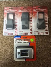 3 Carson MiniBrite 3x Power LED Podświetlana lupa z dodatkową lupą