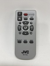 JVC RM-V730U OEM Original Camcorder Replacement Remote Control Gray