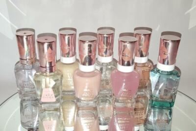 Sally Hansen Color Therapy Nail Polish Top Coat Primer Oil Serum 0.5oz YOU PICK