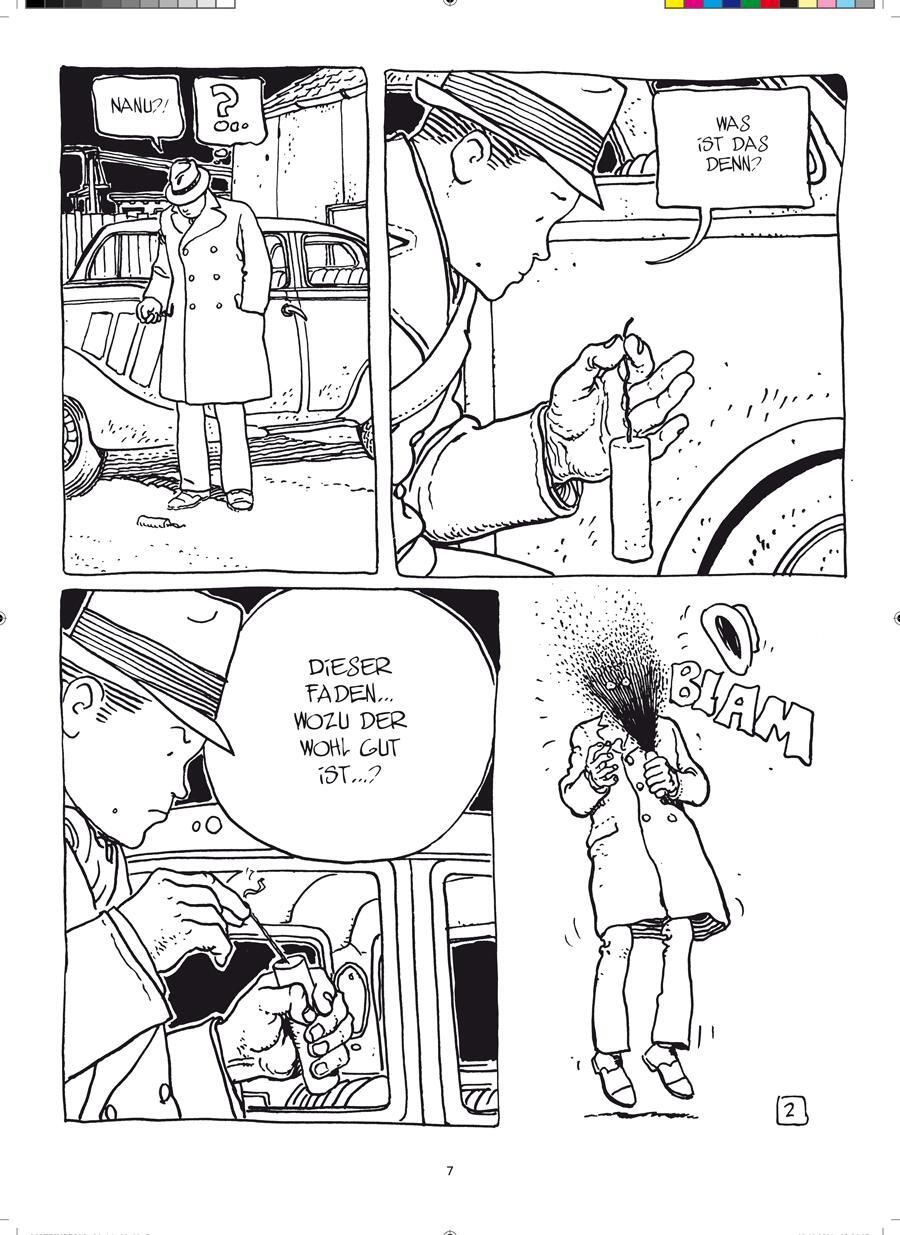 Thumbnail - Moebius Collection: Die Ferien Des Majors/der Mann Von Der Ciguri,