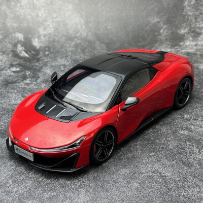 1/18 AION Hyper SSR Red Diecast Car Model Toy Collection NIB