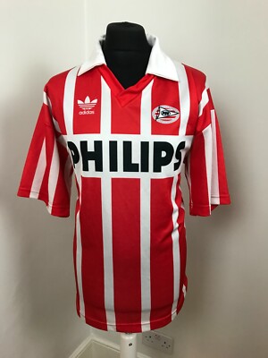PSV EINDHOVEN FOOTBALL SHIRT soccer JERSEY 1990 CAMISETA MAILLOT