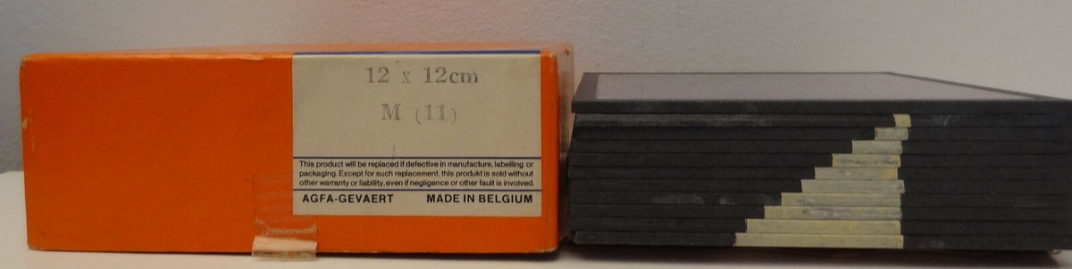 Lot De 11 Filtres Agfa Gevavert – 12x12 Cm – Pour Copie Argentique – Belgique