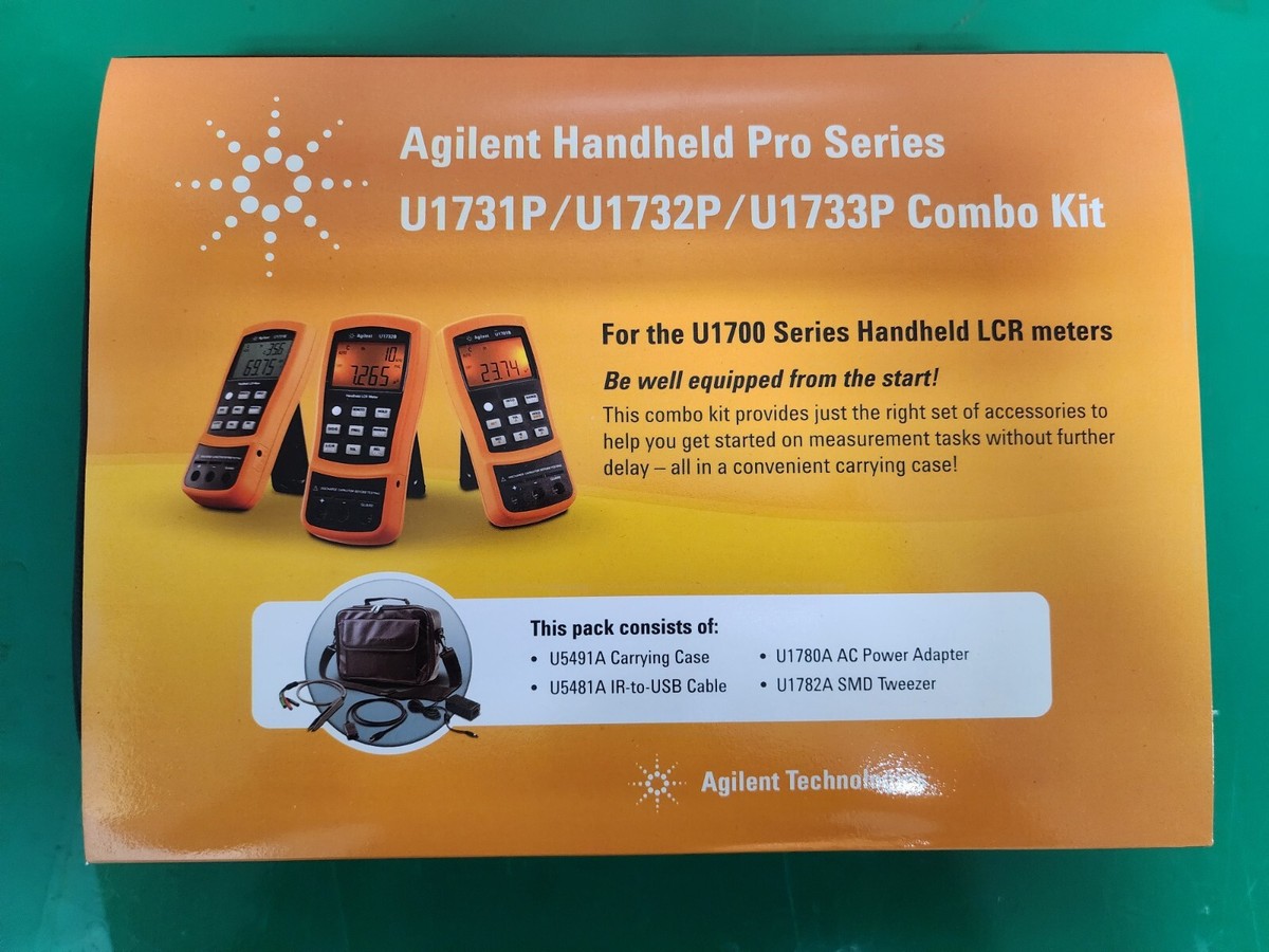 Agilent U1732C 10kHz Handheld LCR Meter, U1732P(U5491A