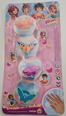 MIA AND ME - 4er SET RINGE - 19,99  