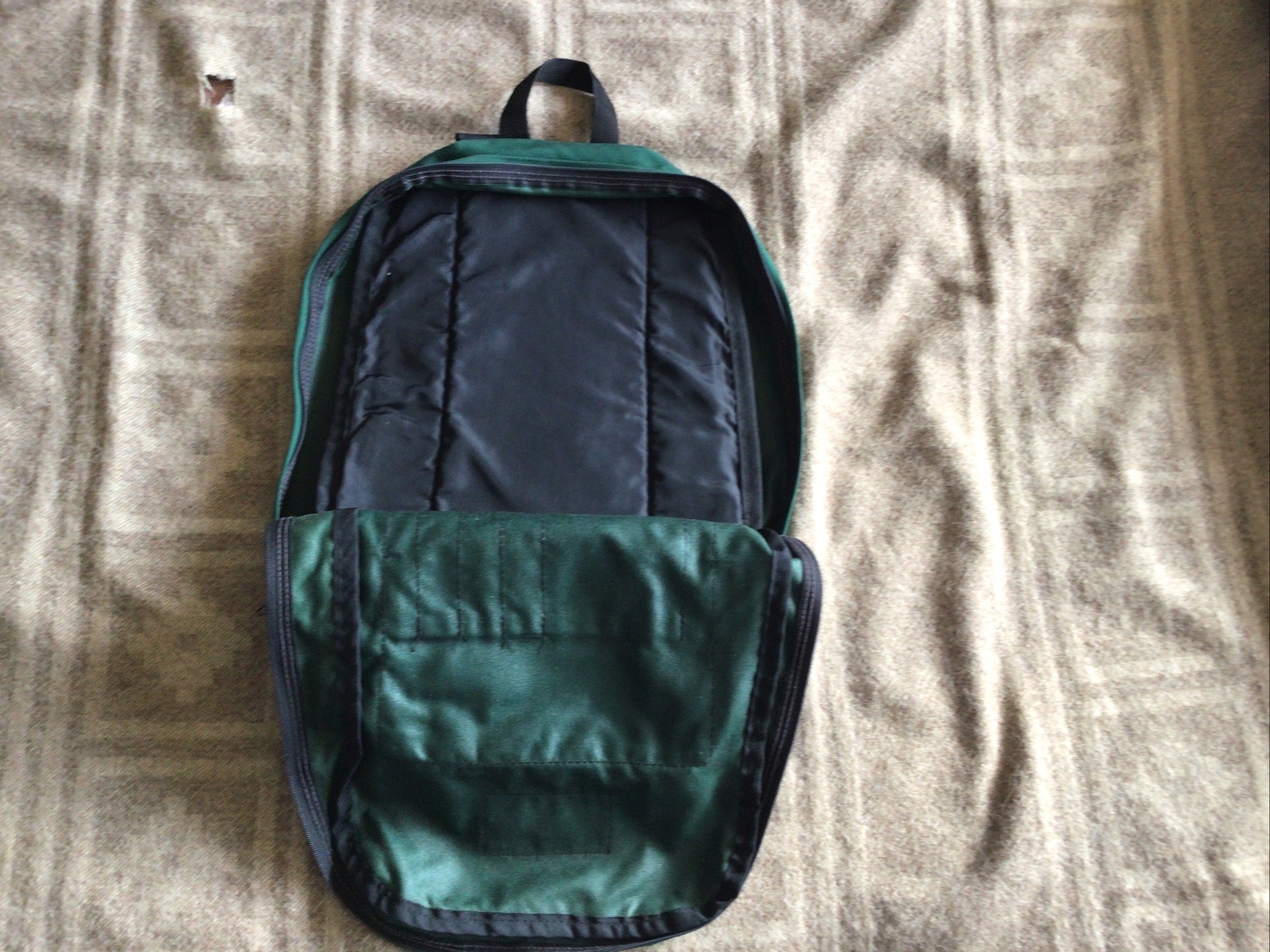Jansport Light Backpack Originals Suede Leather Bottom