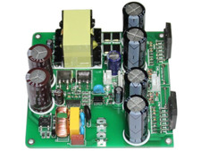 GAINCLONE - AMPLIFICATORE PCB DA 68W X 2 - LM3886TF . CON ALIMENTAZIONE - NUOVO!