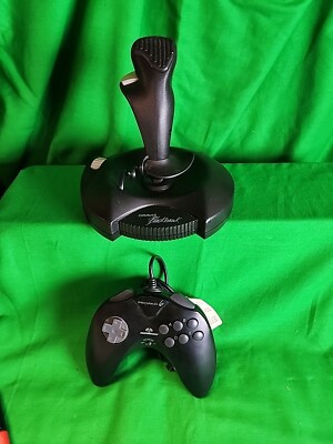 Gravis Blackhawk Vintage Computer Joystick / Flightstick  15 Pin Connector Rev 3