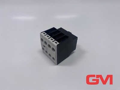 Moeller Hilfsschalterbaustein DILM32-XHI22 auxiliary contact module 2NO + 2NC
