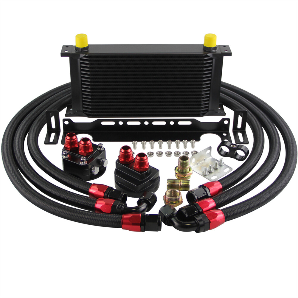 For Honda CIVIC D15B 19 Row Oil Cooler Kit, 01/10>05/08, 50 OFF