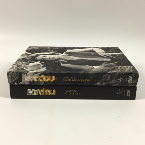 Michel Sardou Volume 1 et 2 / Coffret Lot 6 DVD / Sur des airs populaires... - Picture 4 of 4