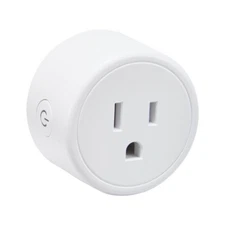 Smart Outlets WiFi Smart Power Socket US Plug Switch For Google Home App Control