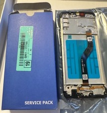 Genuine Galaxy A20s LCD Screen Display Digitiser SM-A207F Service Pack OEM