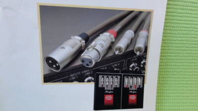 Accuphase Audio Cable Catalog SL 10 SL 15 SL 30 SLC 10 SLC 15 SLC 
