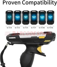 For Zebra TC70 TC70X TC72 TC77 Snap On Trigger Pistol NO-OEM TRG-TC7X-SNP1-02