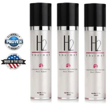 H2 Thermal (3Pk) Heat Activated Hair Repair - Leave in Treatment (50ml each)