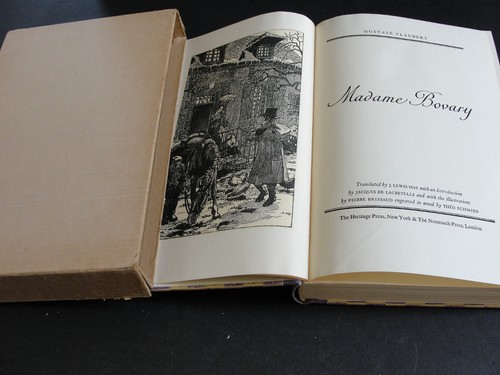 MADAME BOVARY by Gustav Flaubert, Published: The Heritage Press, New York-1950. - Picture 4 of 11