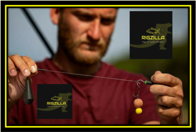 Tom Dove Ronnie Rig read to use (Spinner Rig) Korda Masterclass