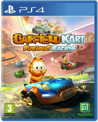 Garfield Kart: Furious Racing Ps4 Neuware
