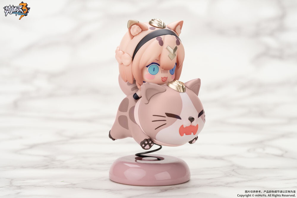 Thumbnail - Happy Shake - Honkai Impact 3rd - Statue - Pardofelis (8cm)