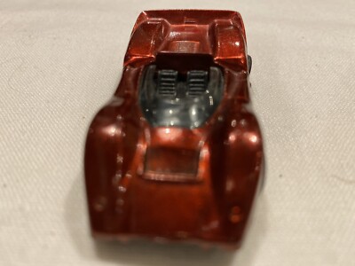 ミニカー Hot Wheels McLaren M6A 1968 Redline VINTAGE RED LINE HOT WHEELS 1968 MCLAREN M6A | eBay
